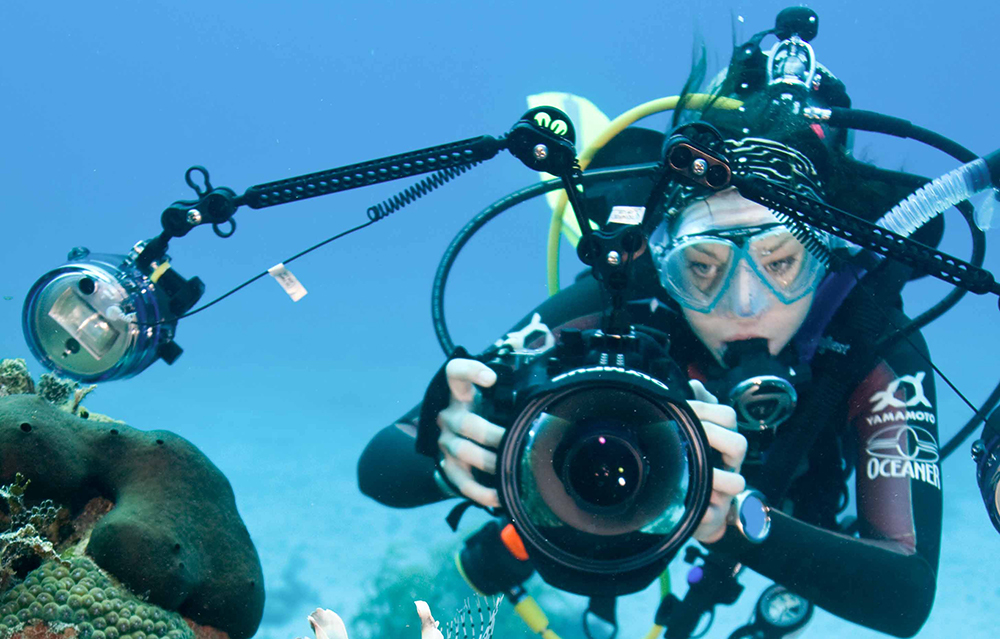 Diving camera on sale