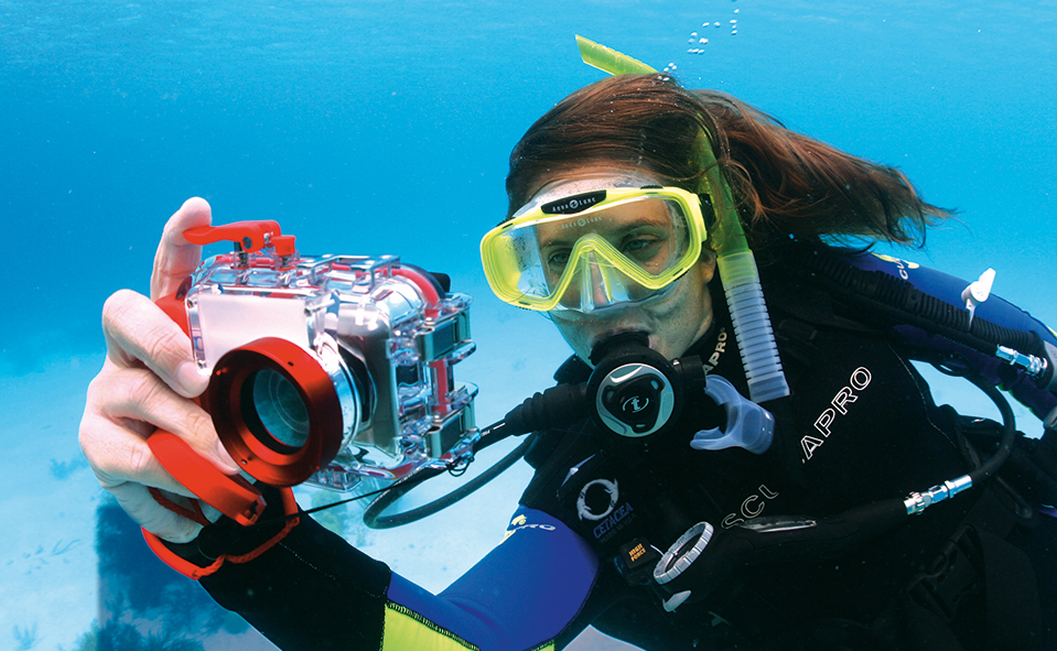 underwater photography camera