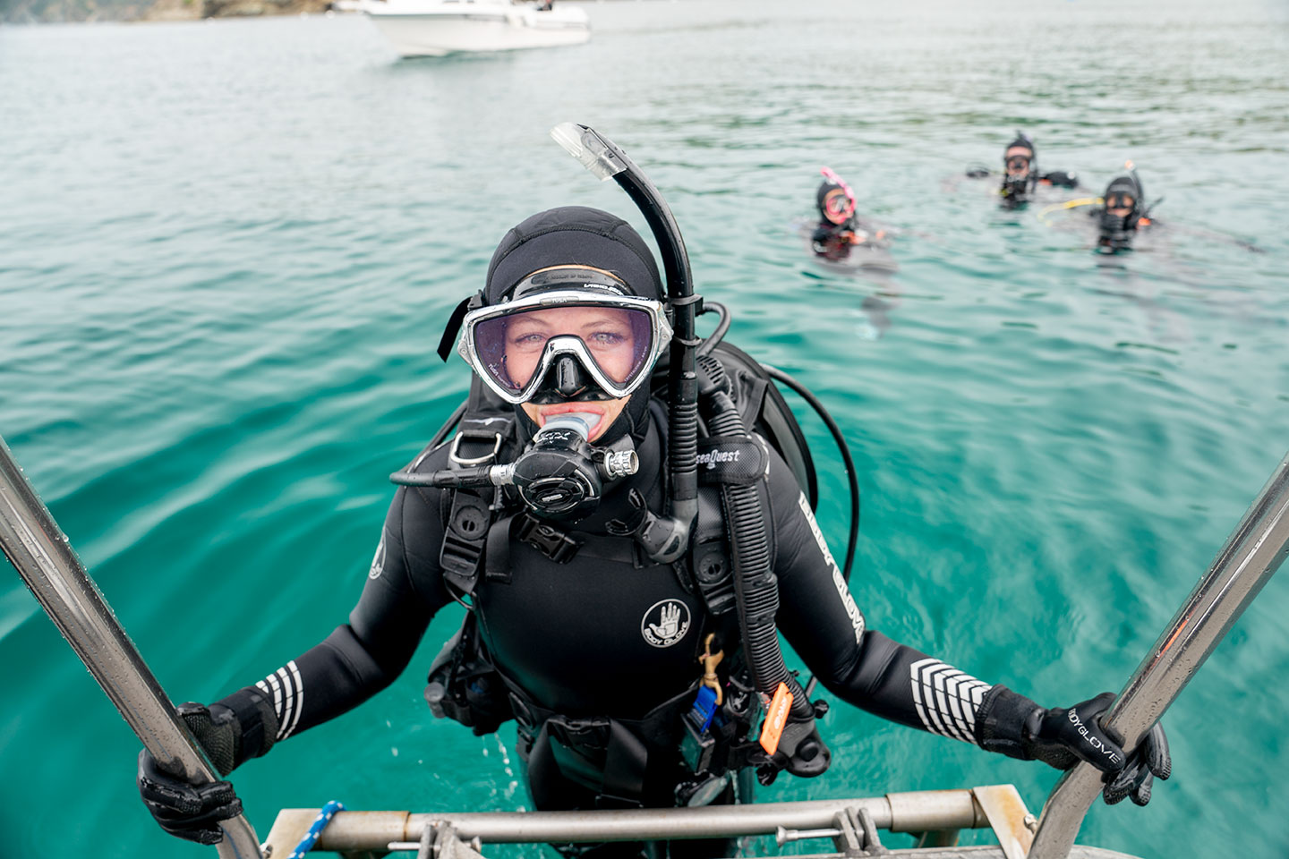 Pink Scuba Gear To Make You Stand Out Underwater