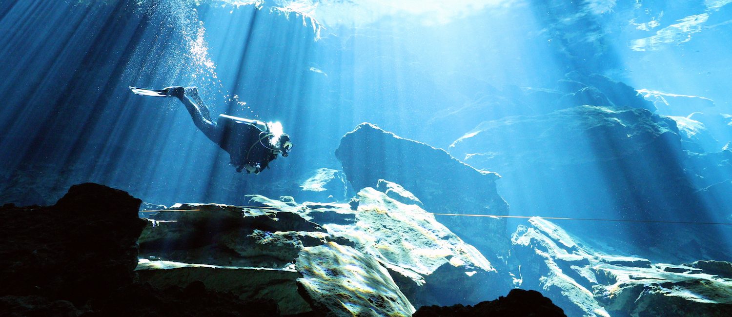 Diving the Cenotes (Caves) in Mexico