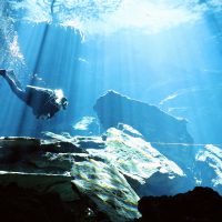 Scuba Diving Cenotes in Mexico copy