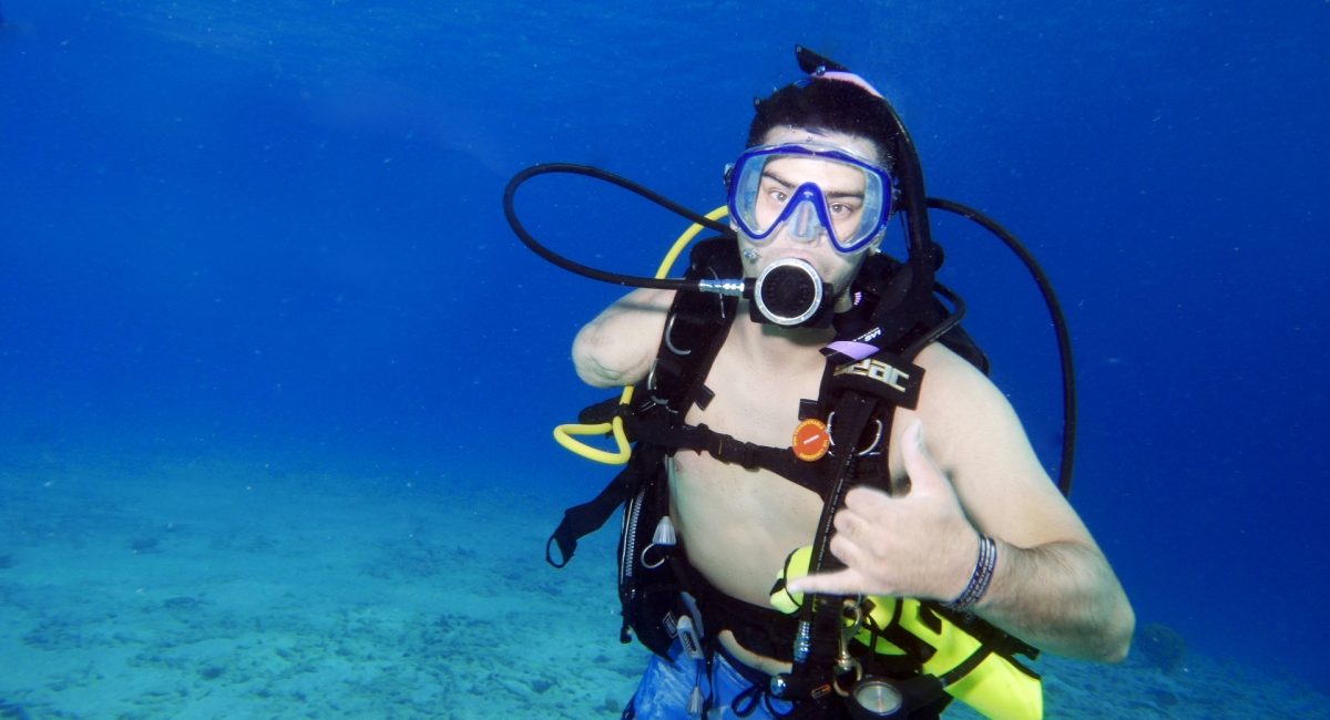 Dive Warriors – Healing Disabled Veterans through Scuba Diving