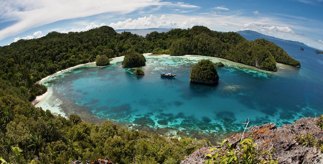 Raja Ampat(라자 암팟)의 최고의 리브어보드