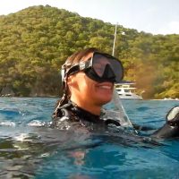 Teen freediving program via PADI