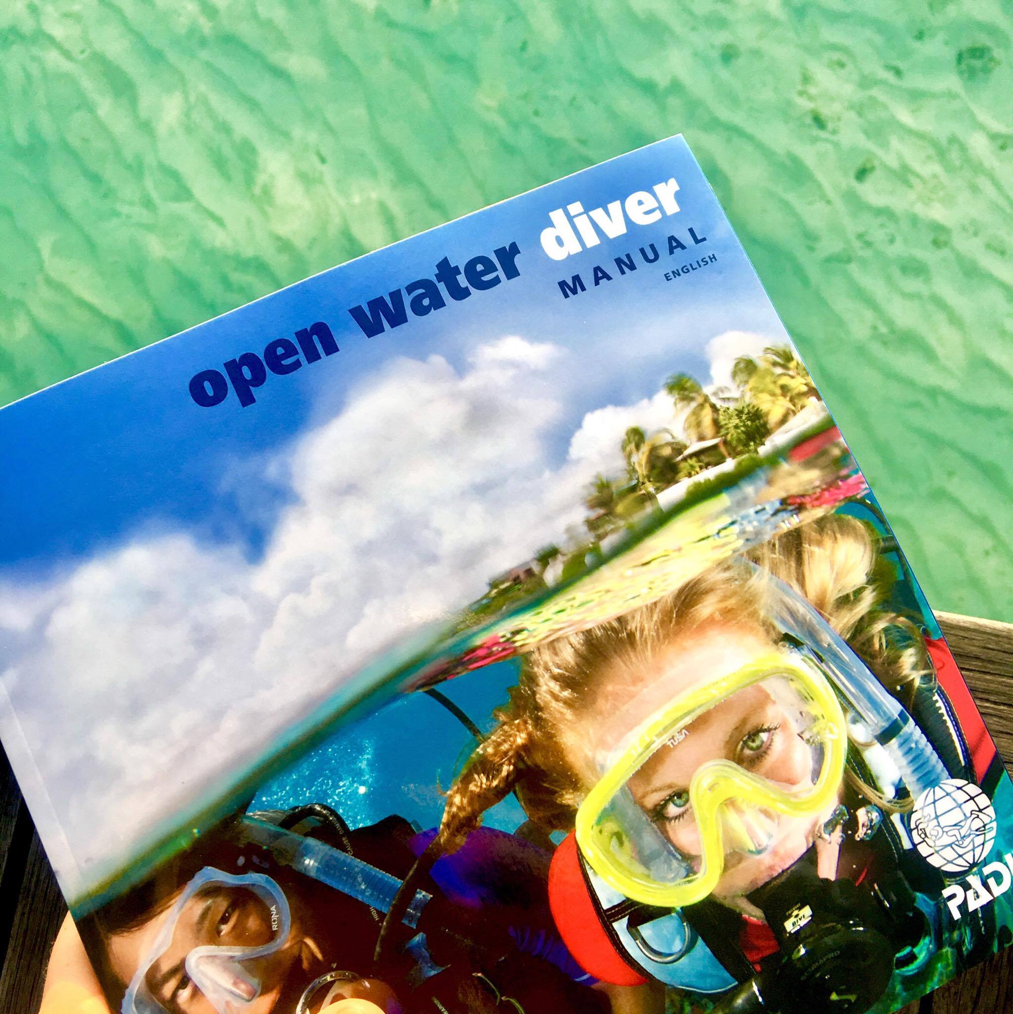 PADI Open Water Diver Manual