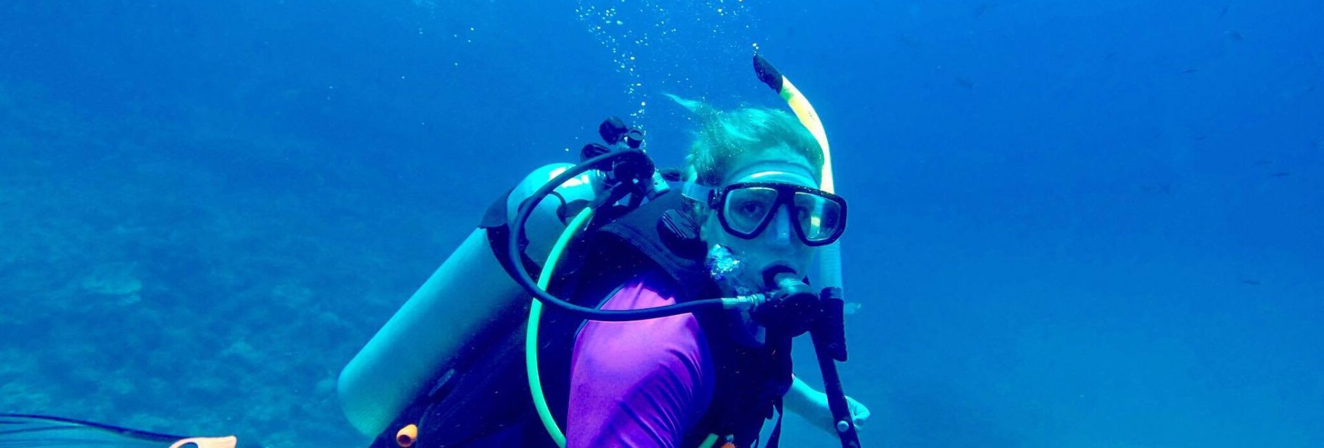 Four Things That Surprised Me About Learning to Dive