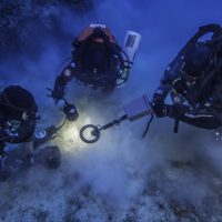 Excavating the Antikythera wreck