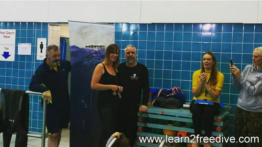 Anita Jasso and Josh Walton Athlete interviews for Great Northern Freediving competition