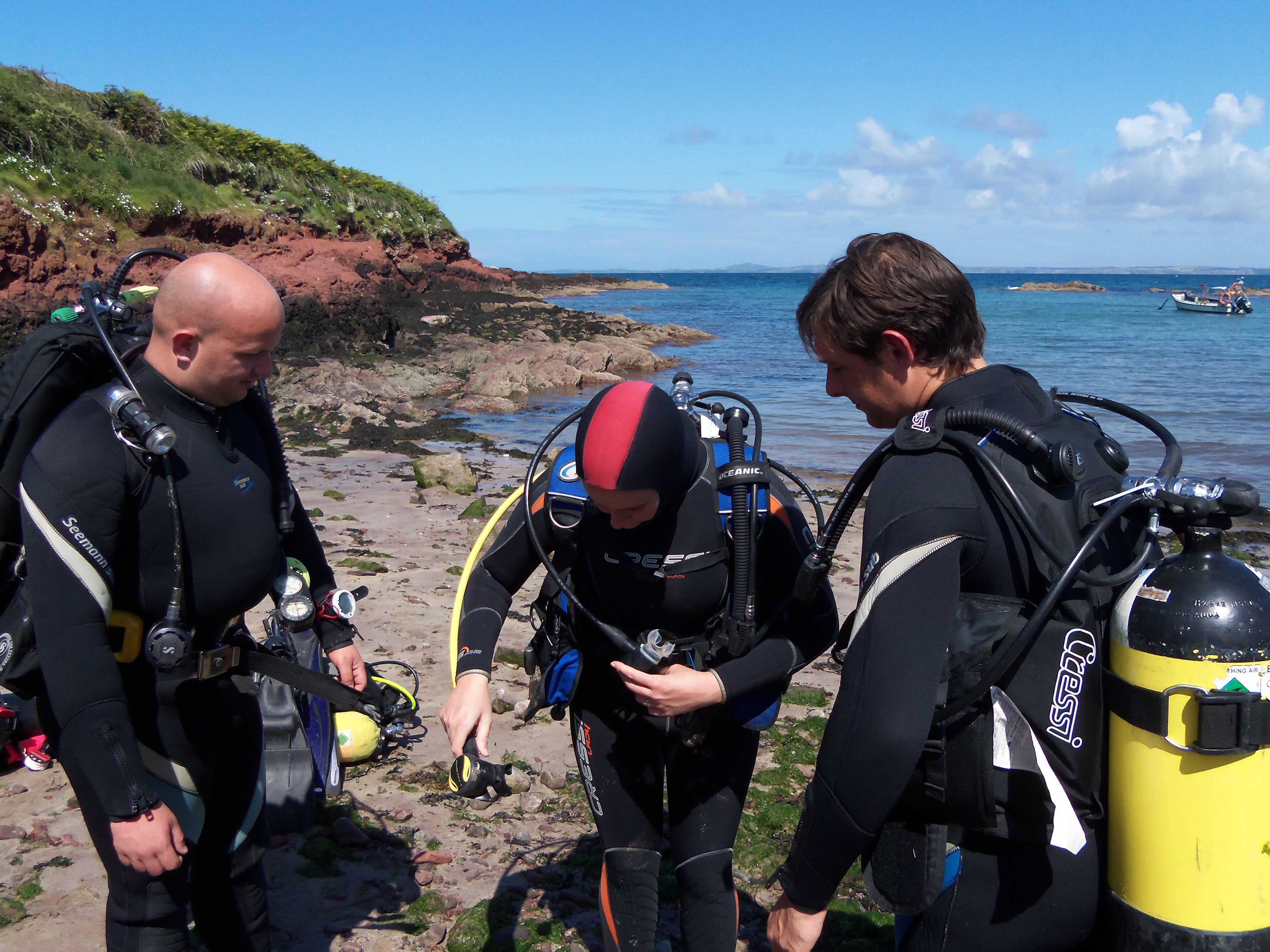 Buddy Check - Become a Scuba Diver