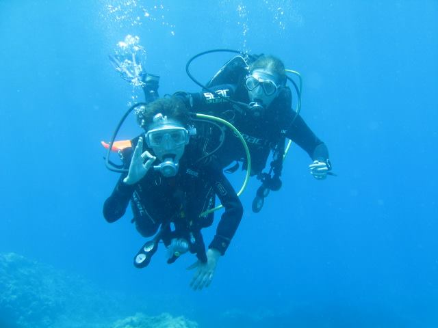 Become a scuba diver - Discover Scuba Diving