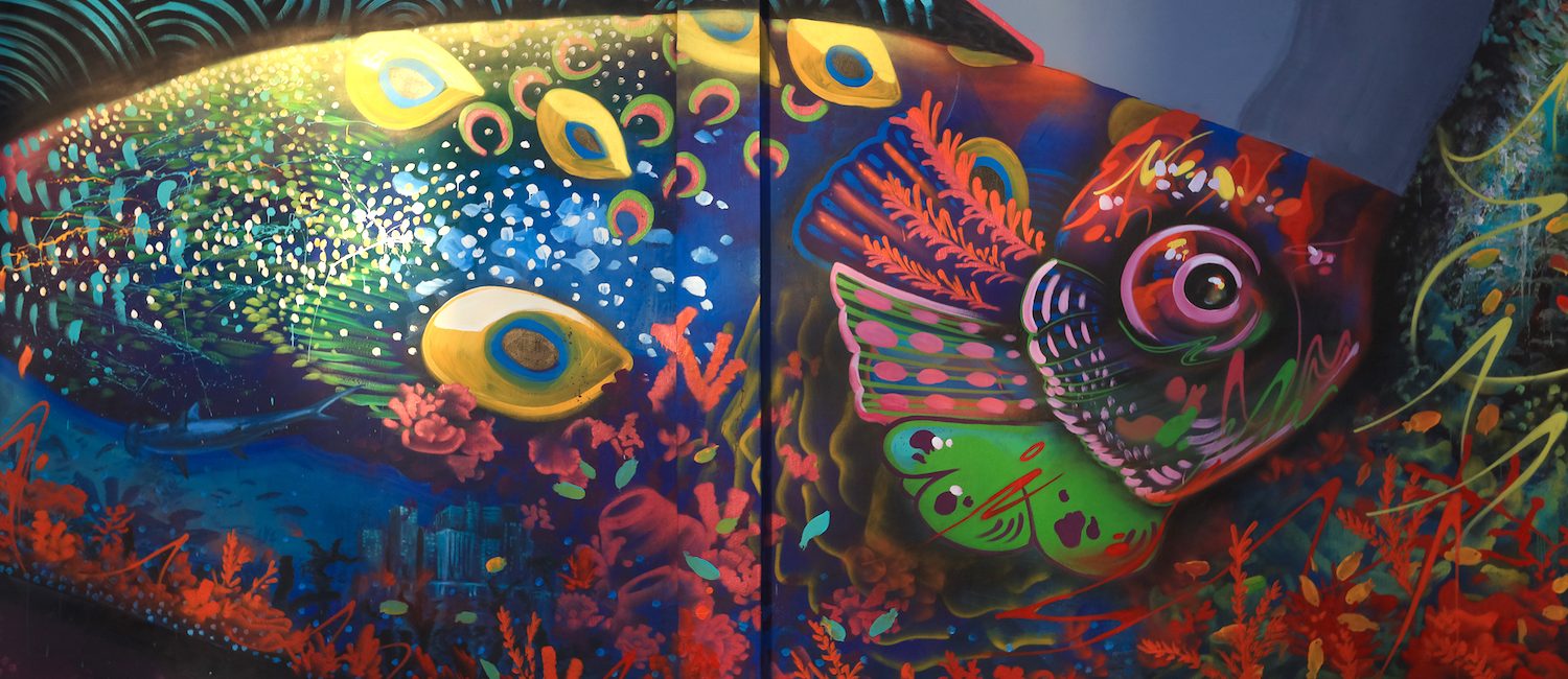 PangeaSeed Foundation Creates Art to Show the Value of Ocean Health