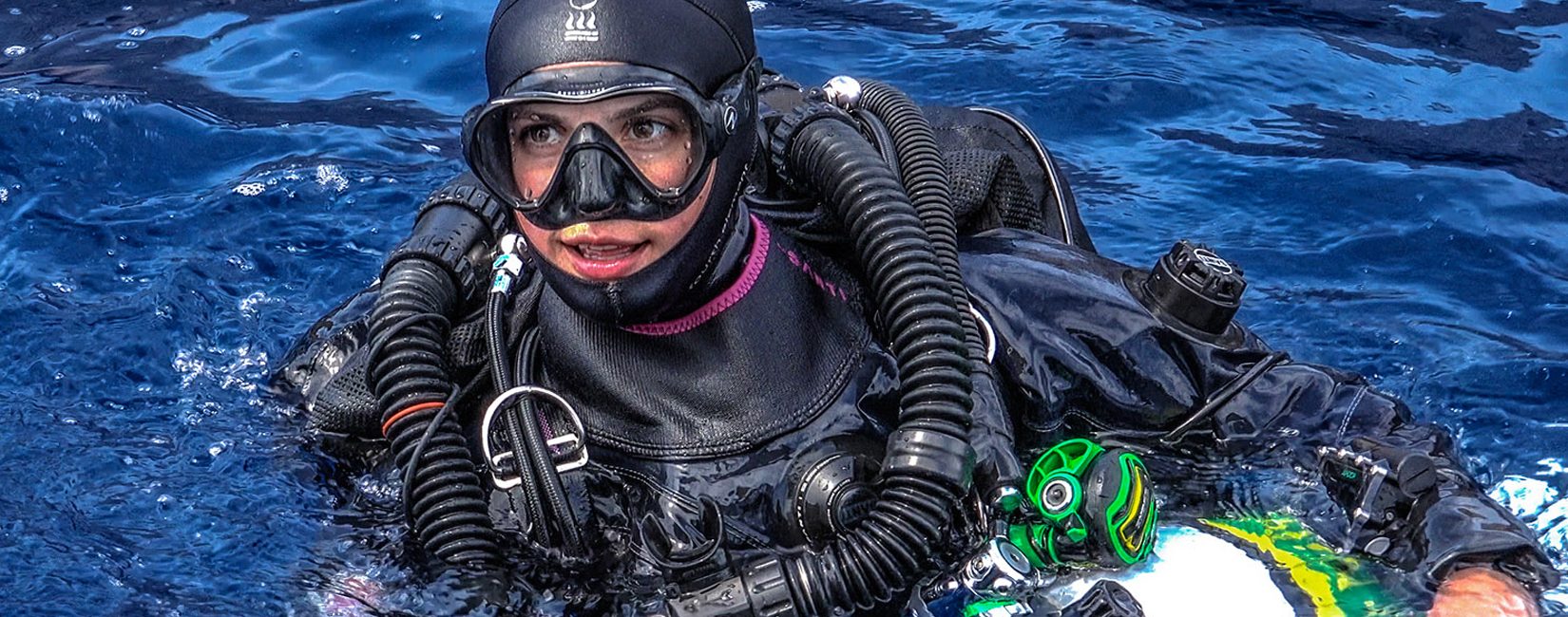 Подводная археология вместе с Геммой Смит, имеющей звание AmbassaDiver – Часть 1