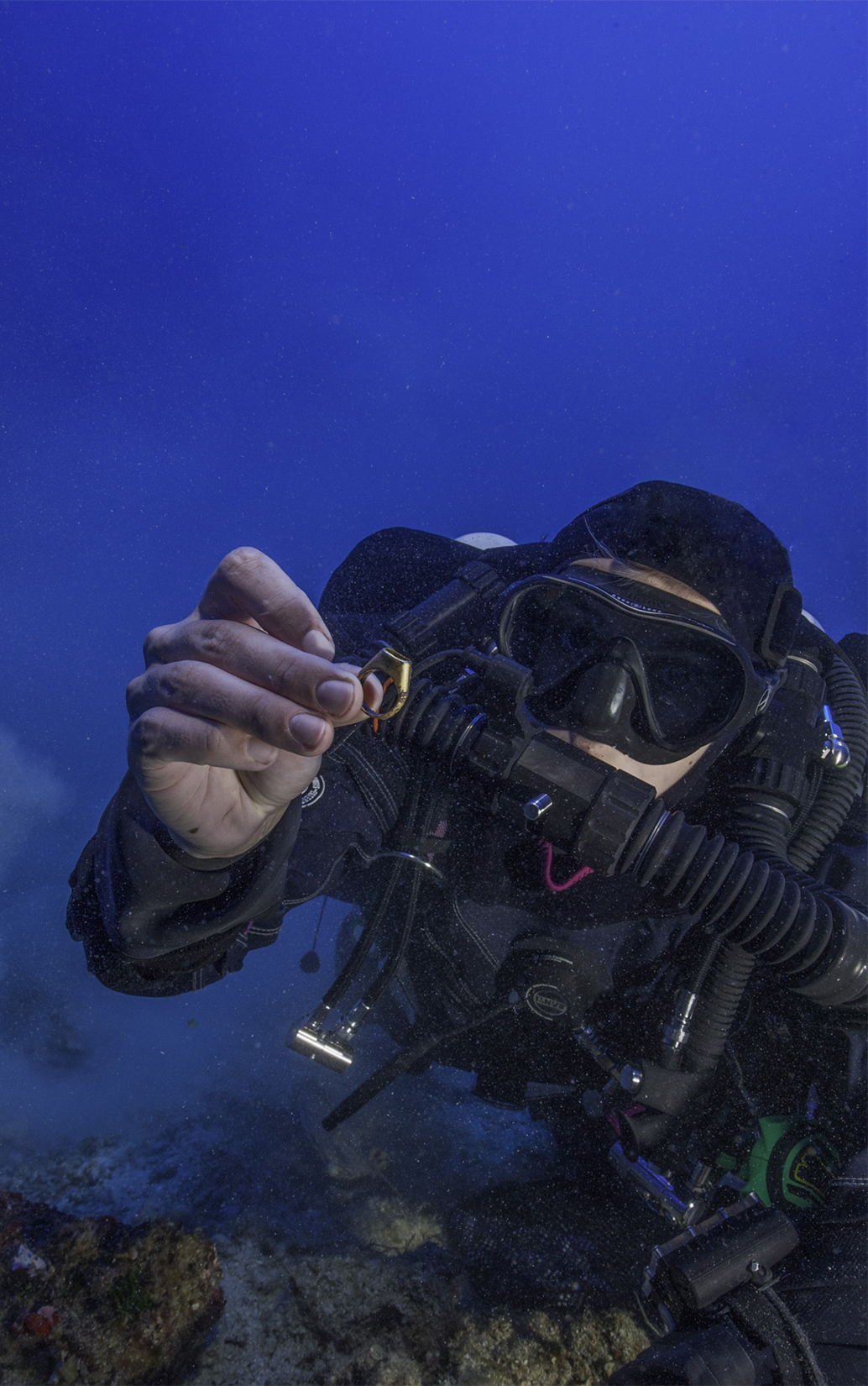 Underwater archaeology ©Brett Seymour