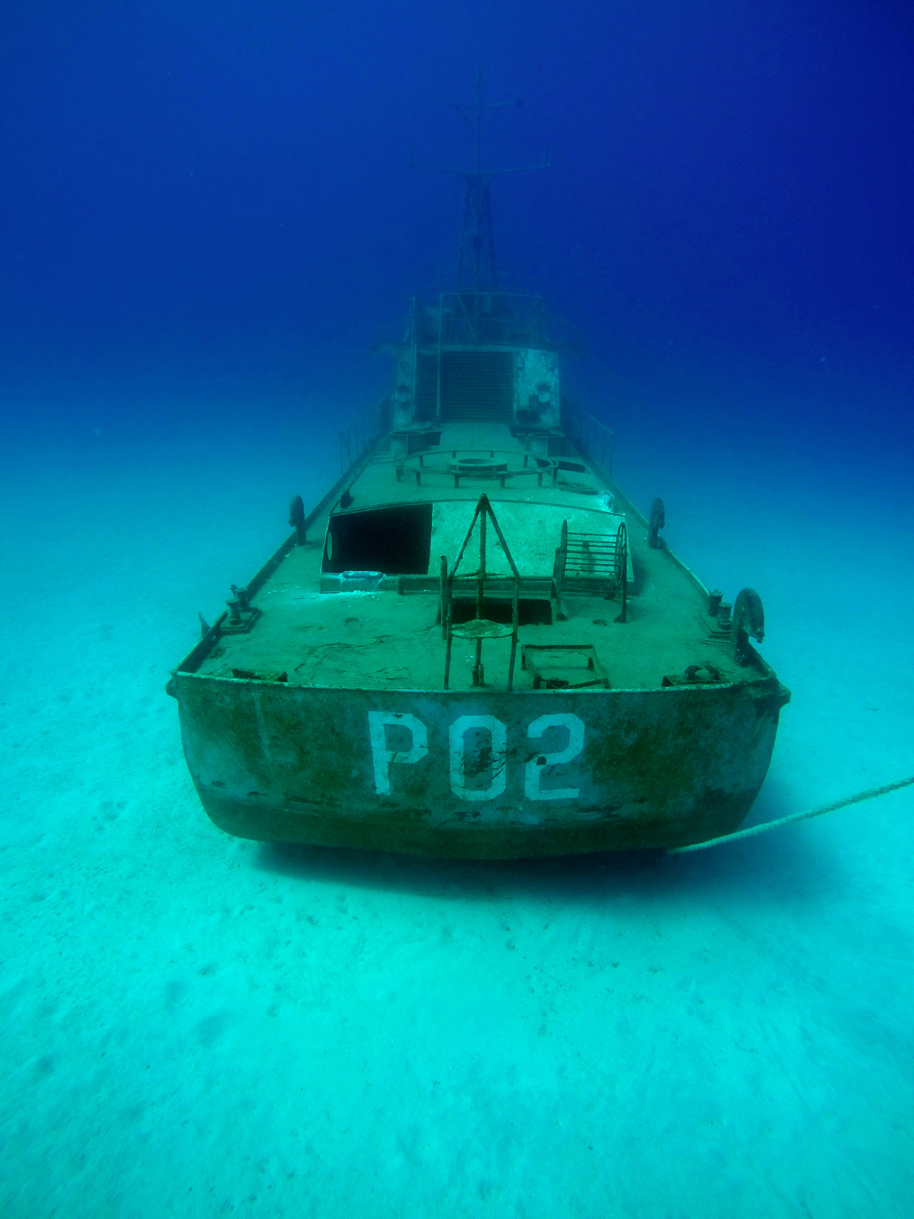 Kyrenia Wreck Lust for Rust