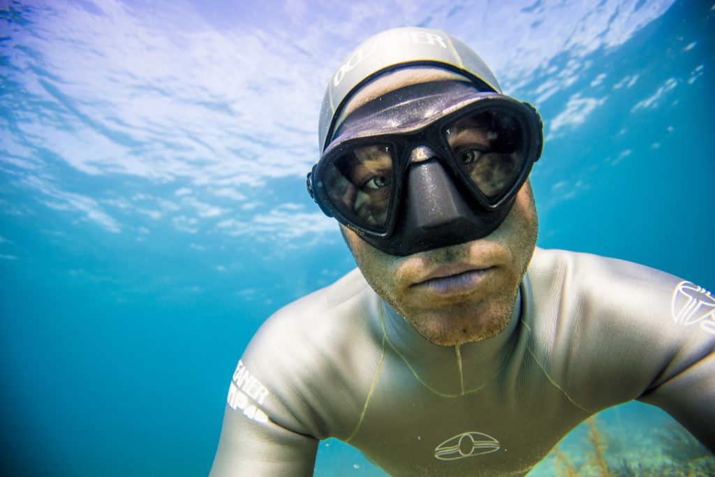 Freediving and mindfulness