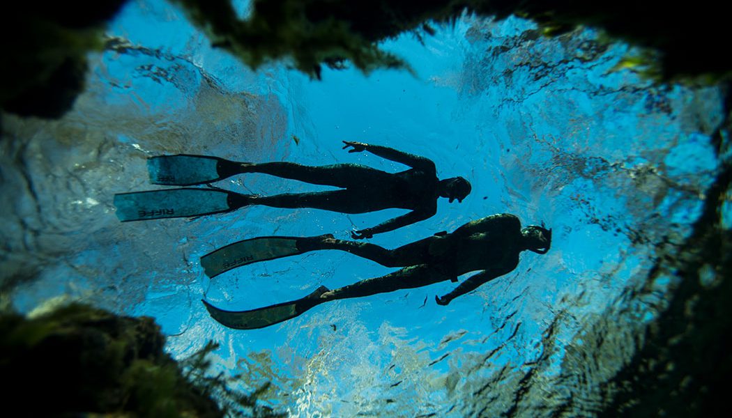 Choosing Fins for Freediving