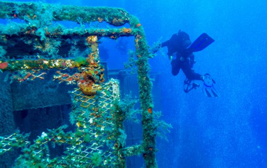 The Zenobia, Wreck Dives in Cyprus