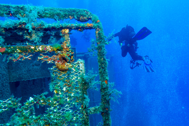 The Zenobia, Wreck Dives in Cyprus