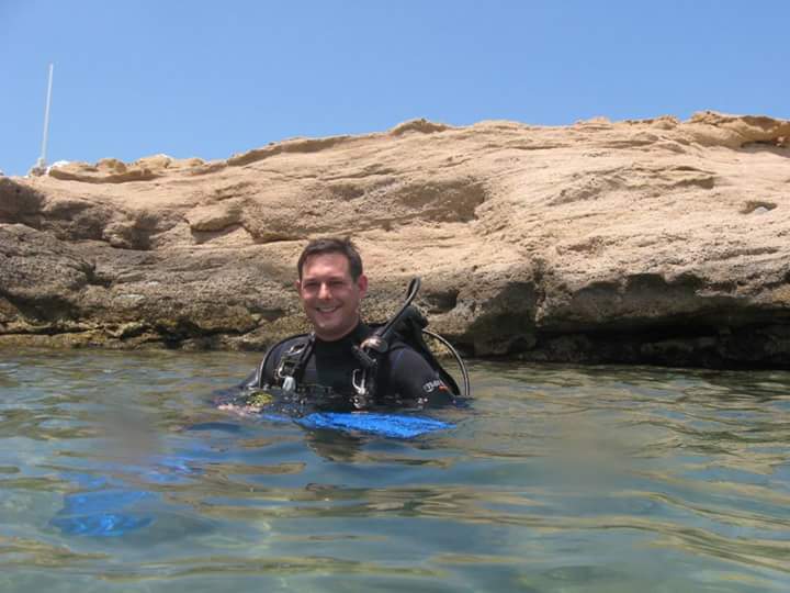 Oli Rescue Diver Course