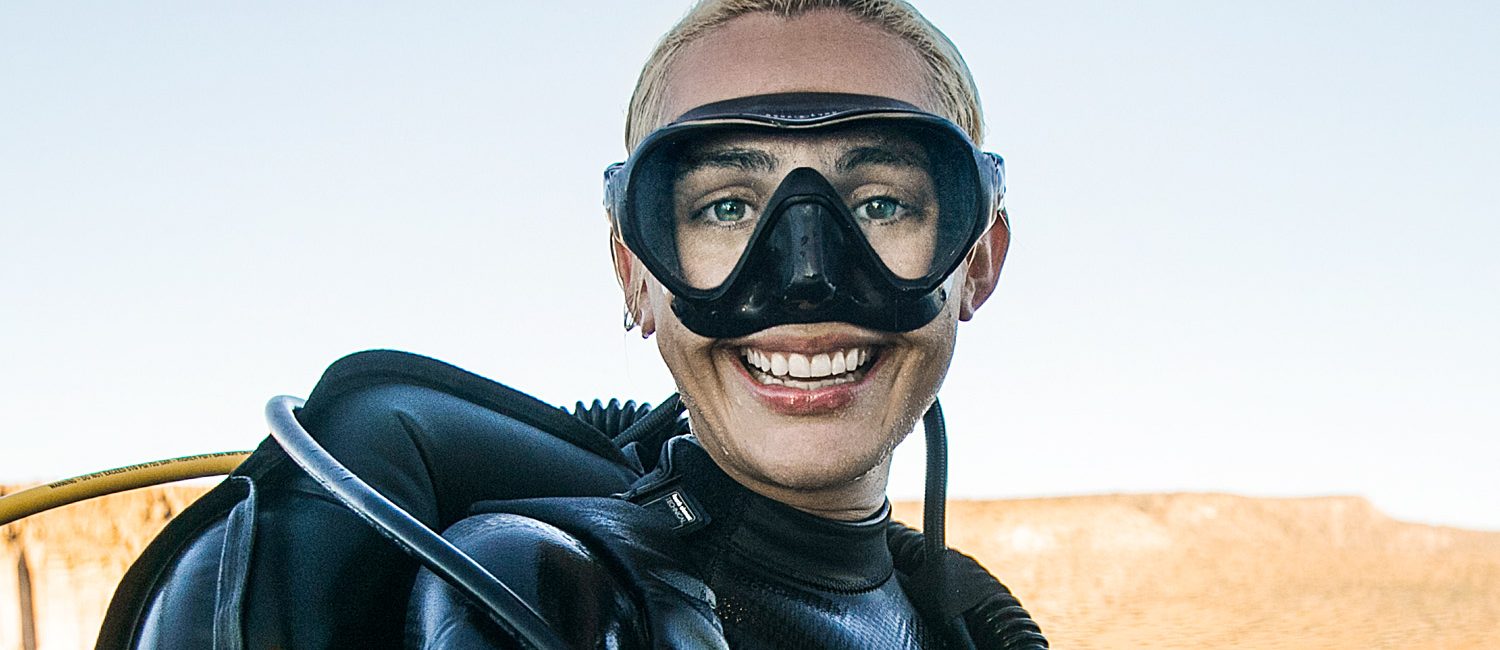 Die Entdeckung der Wunder des Meeres mit Gemma Smith
