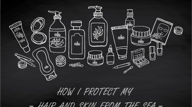How I protect my hair and skin from the sea