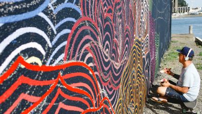 Artist: Jet Martinez Photo: Emily Raftery