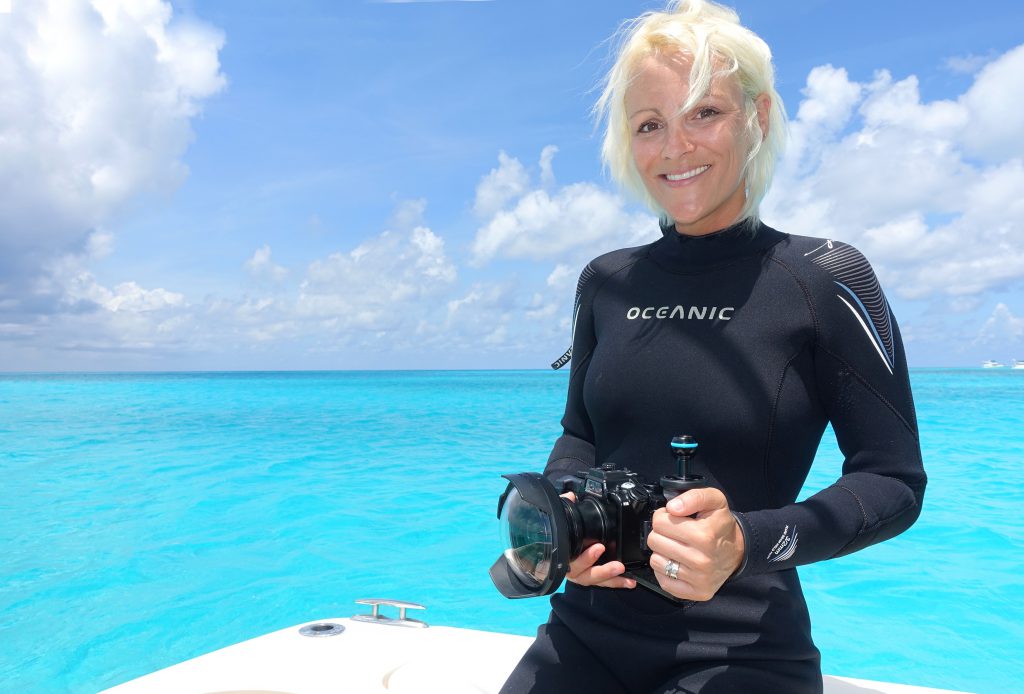 PADI AmbassaDiver Jillian Morris 