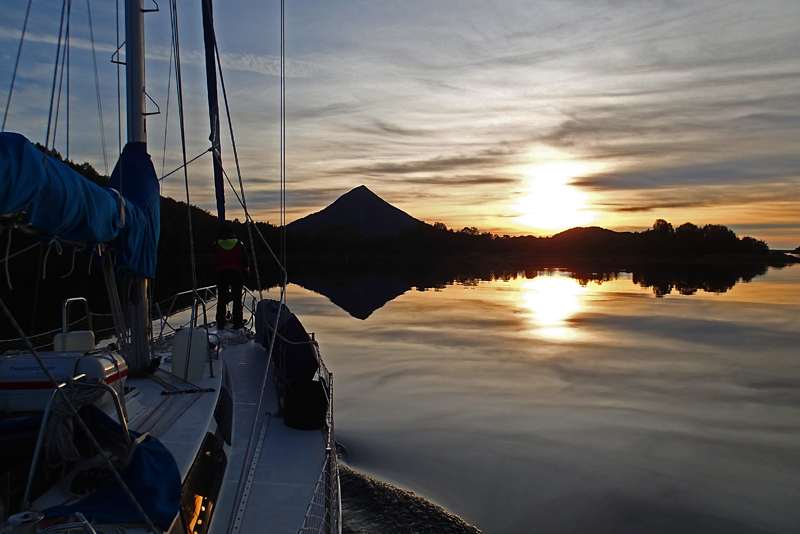 Sailing The Norwegian Coast - Christian Tousignant