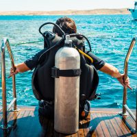 Teaching scuba diving 1