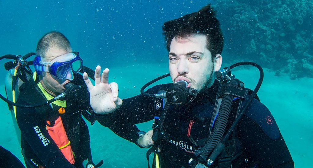 PADI AmbassaDiver: Gary Green