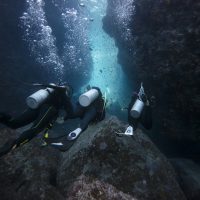 PADI Pro scuba diving