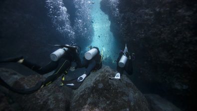 PADI Pro scuba diving