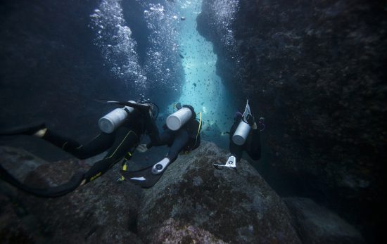 PADI Pro scuba diving