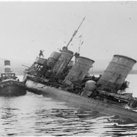 UK diving Scapa flow