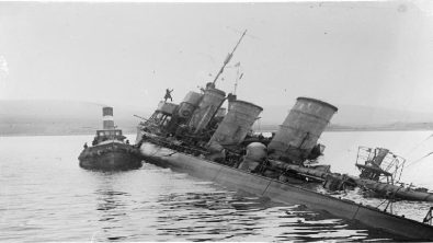 UK diving Scapa flow