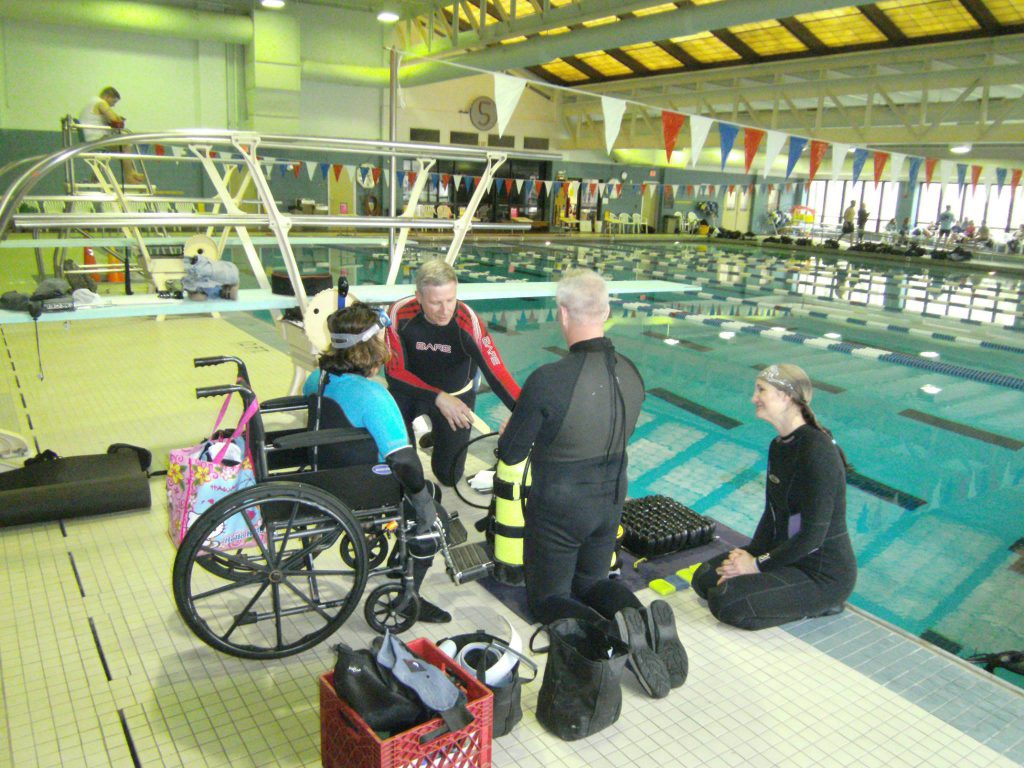 Patriots for Disabled Divers