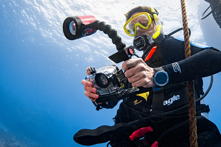 PADI Digital Underwater Photographer 