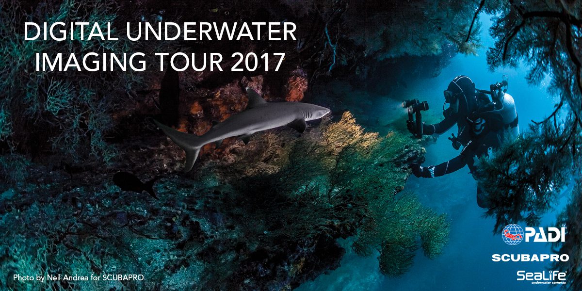 Digital Underwater Imaging Tour 2017