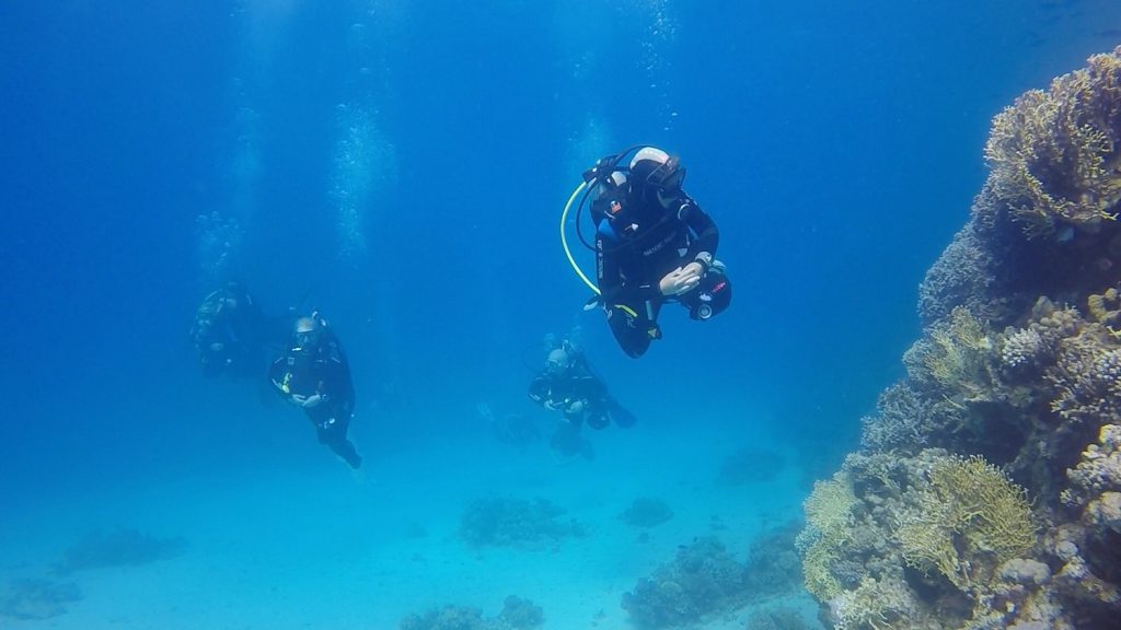 PADI Master Scuba Diver Trainer Alison Smallwood