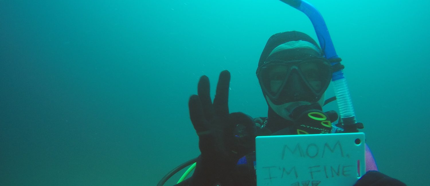 Inspiring PADI Divemaster & Conservationist Maddie Kaufman