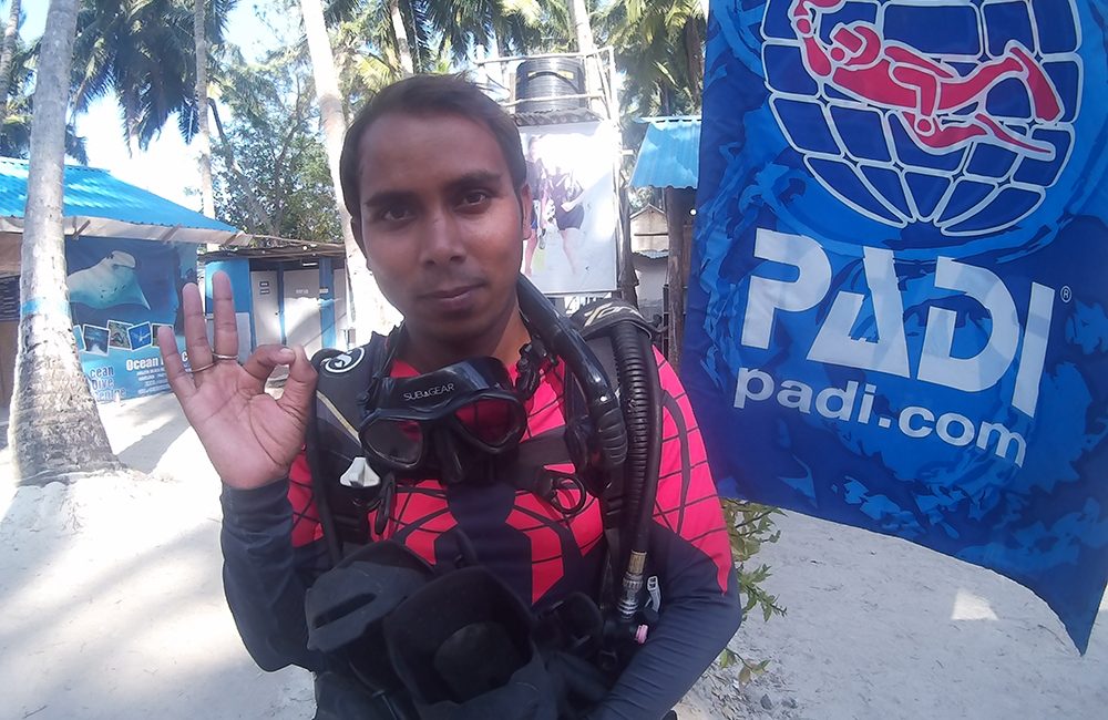 My PADI Story: PADI Instructor Joydev Paik
