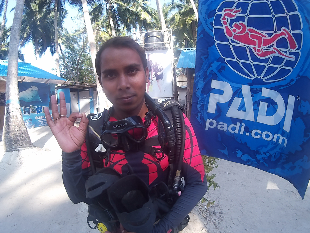 PADI Instructor