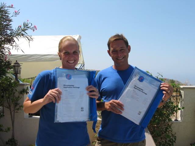 Time to get on the PADI Professional ladder - Qualified