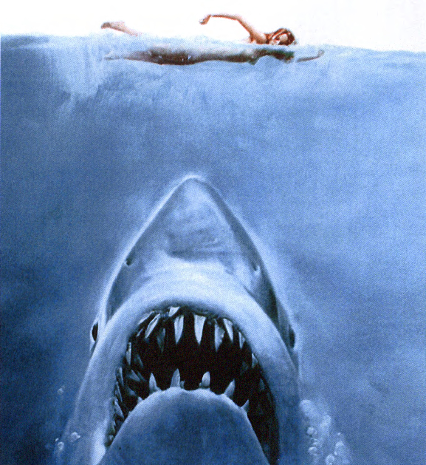 Shark week 2017 Jaws_Book_1975_Cover