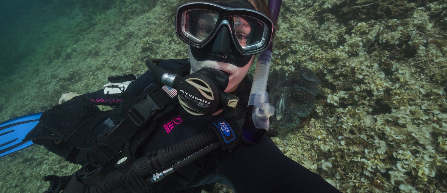 Diving in Raja Ampat with PADI AmbassaDiver Jennifer Idol