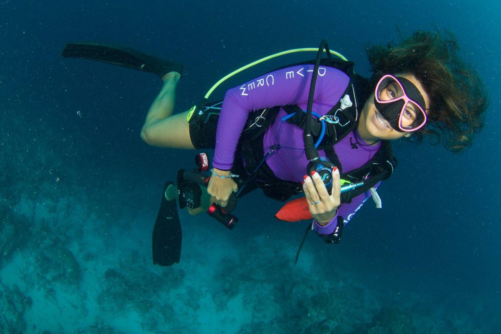 Invite the women and girls in your life to a discover scuba at your local d...