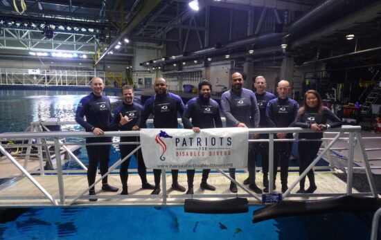 Patriots for Disabled Divers - Group Photo