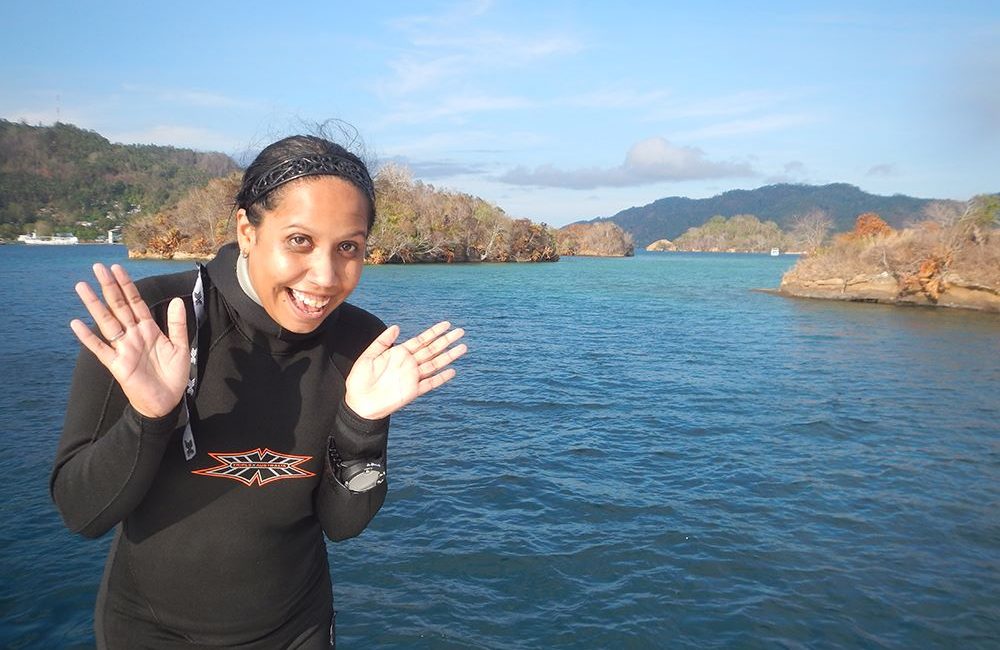 PADI Women in Diving: Dimpy Jacobs, Indonesian PADI Instructor & Marine Biologist