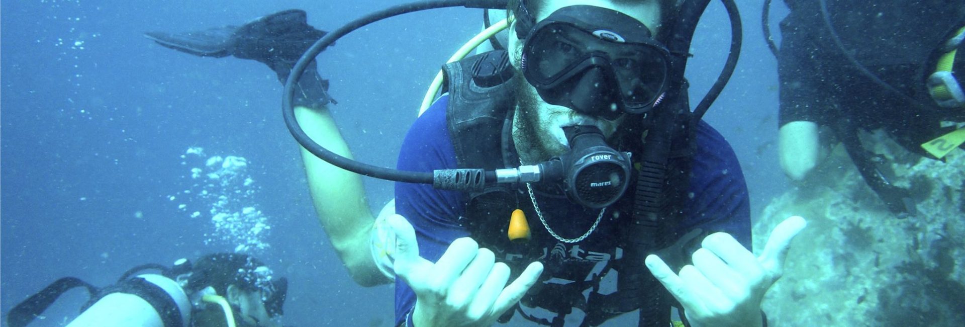 Interview with PADI Divemaster: Lee Pizzala