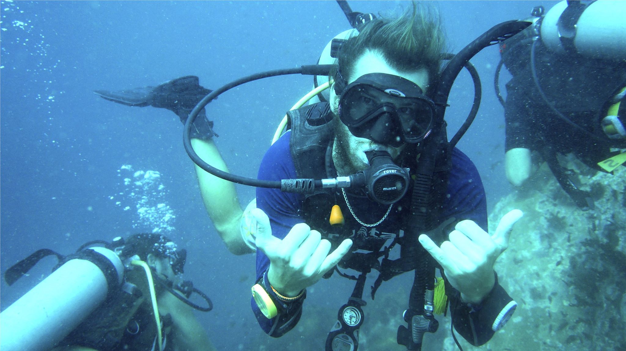 Divemaster - Lee Pizzala